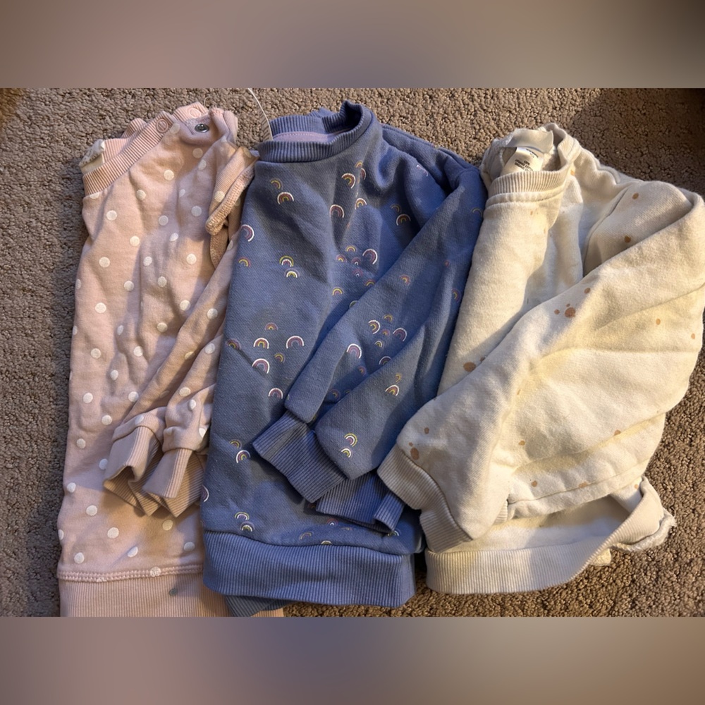 Three Girls Sweatshirts